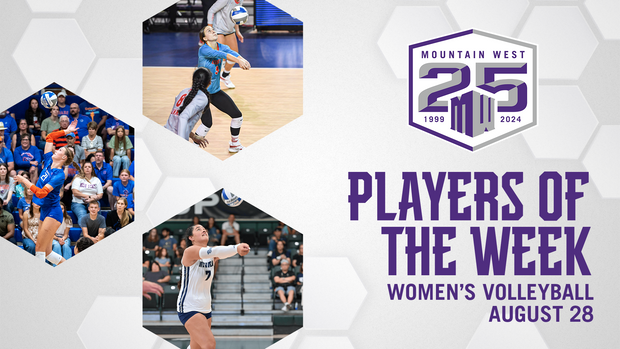 MW Volleyball Players of the Week - August 28