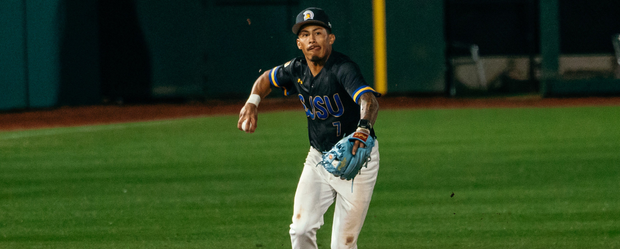 Caballero Named Brooks Wallace Award National Shortstop of the Week