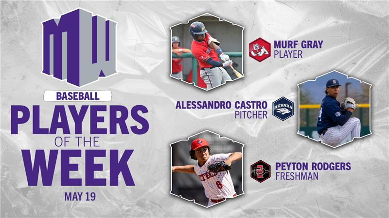 MW Baseball Players of the Week - May 19