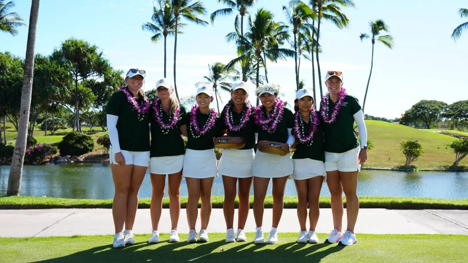 Rams Claim Rainbow Wahine Invitational Championship