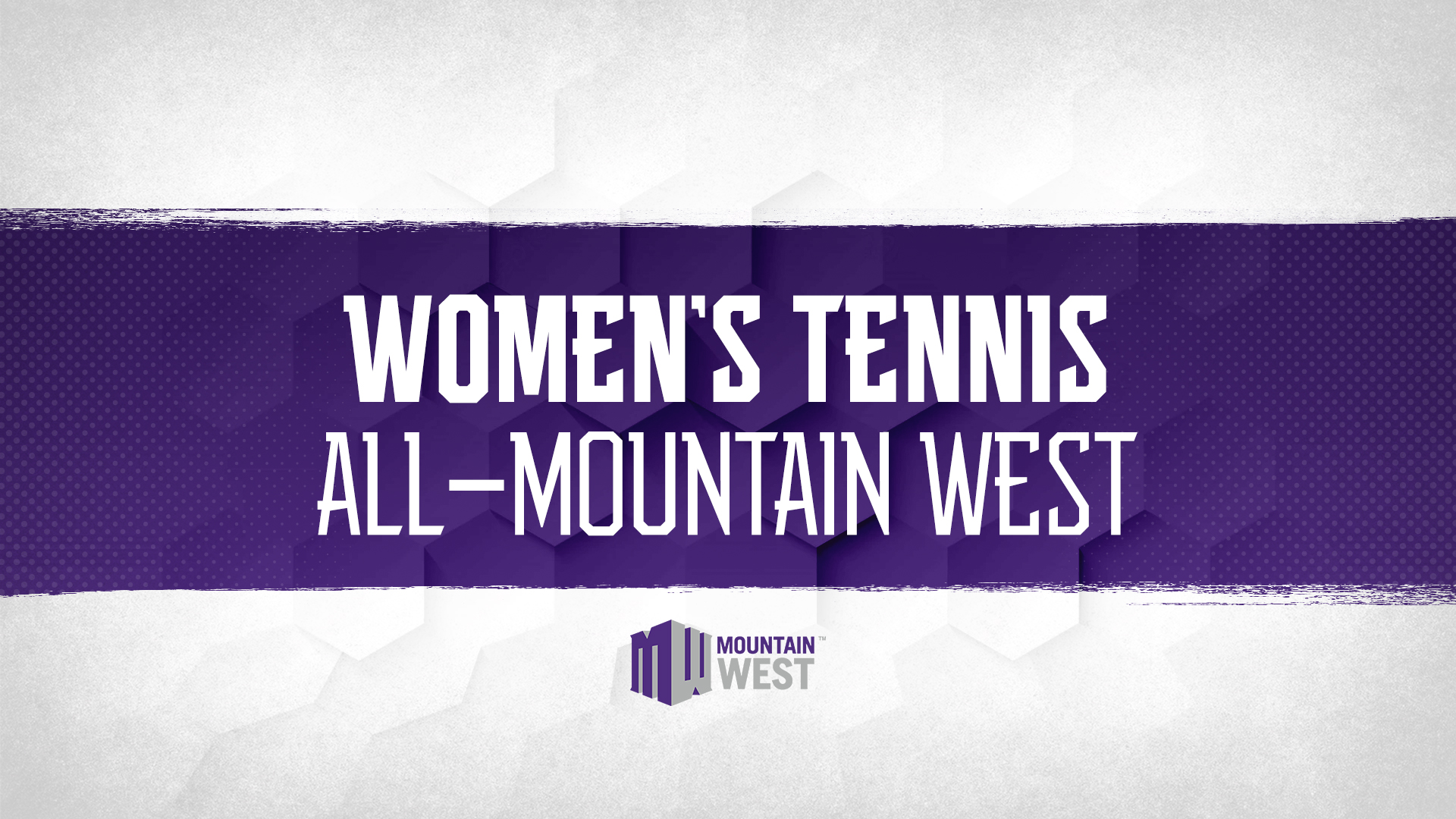 Mountain West Announces Women's Tennis All-Conference Awards