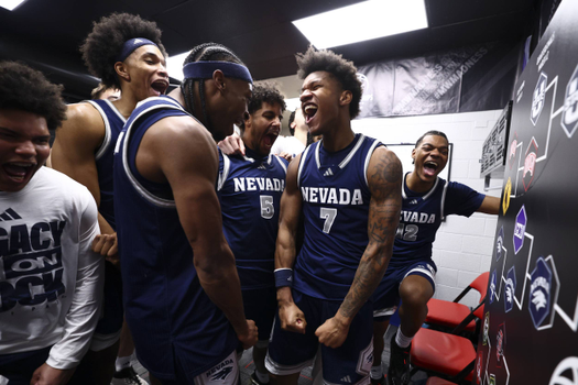 No. 5 Nevada wins free throw competition in MW quarterfinal over No. 4 Grand Canyon