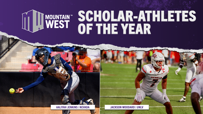 Mountain West Announces 2024-25 Scholar-Athletes of the Year
