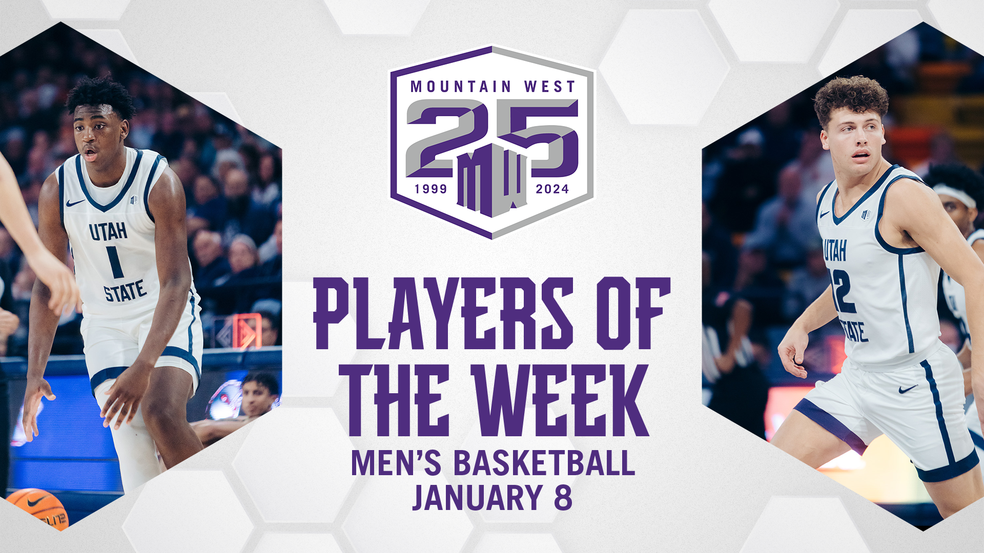 MW Men's Basketball Players of the Week - Jan. 8