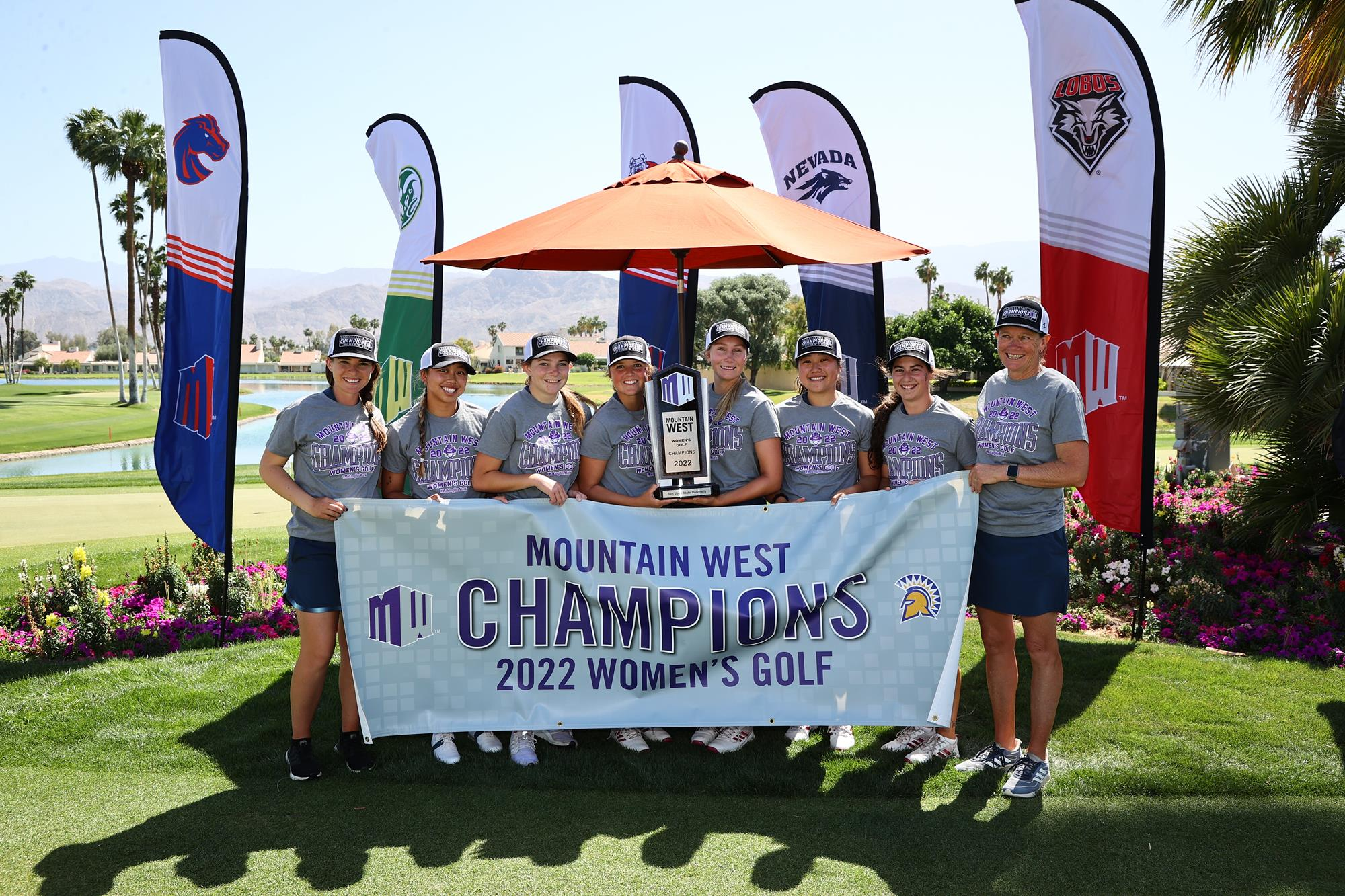 San José State Claims First MW Women's Golf Championship