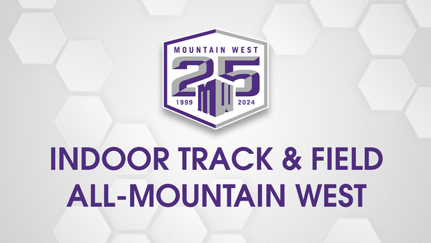 Mountain West Announces 2024 Indoor Track & Field All-Conference Selections