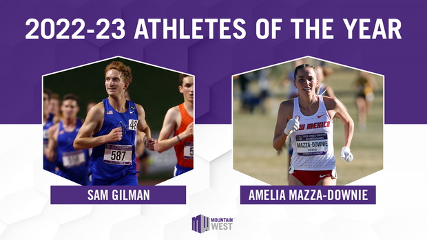 Mountain West Announces 2022-23 Male and Female Athlete of the Year