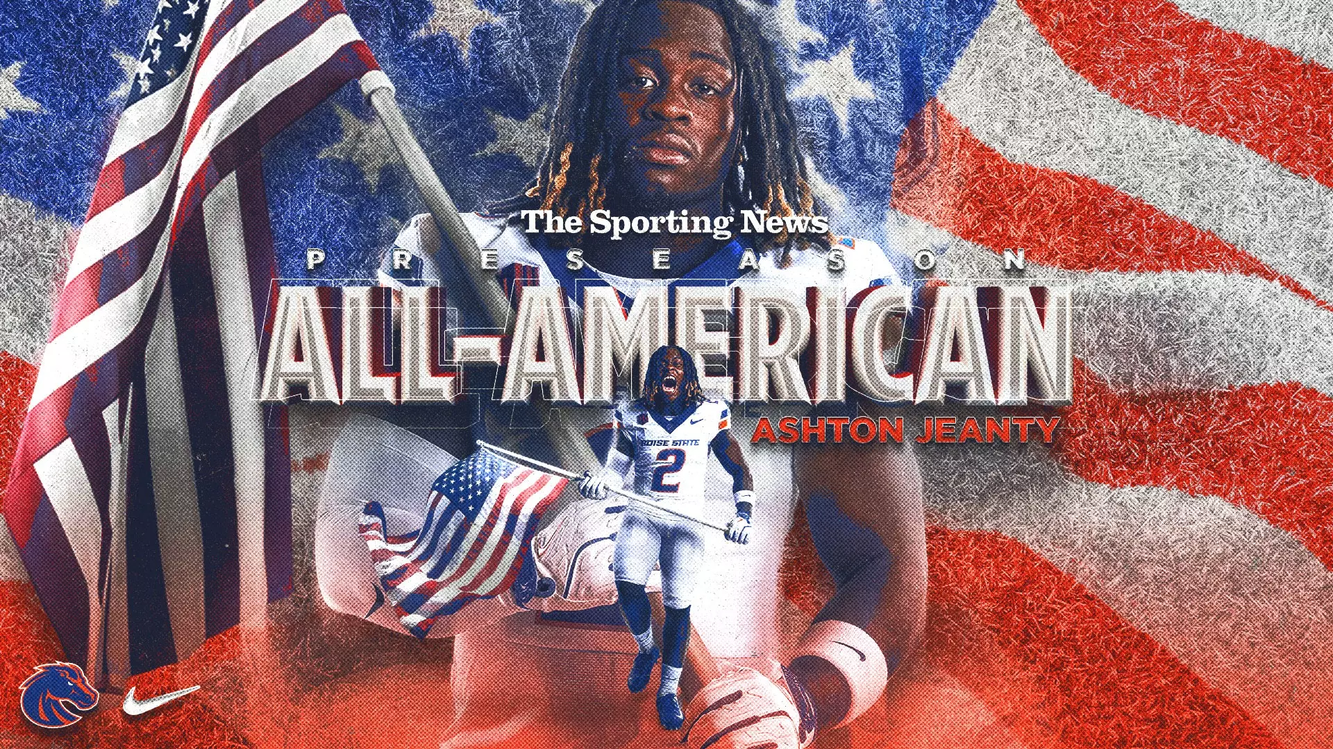 Jeanty Garners Sporting News Preseason All-America Honor