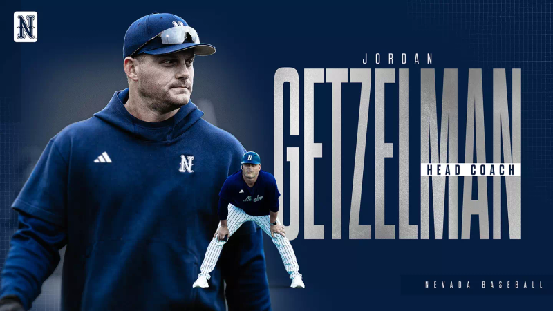 Nevada Baseball: Jordan Getzelman Introductory Press Conference 12/2/25