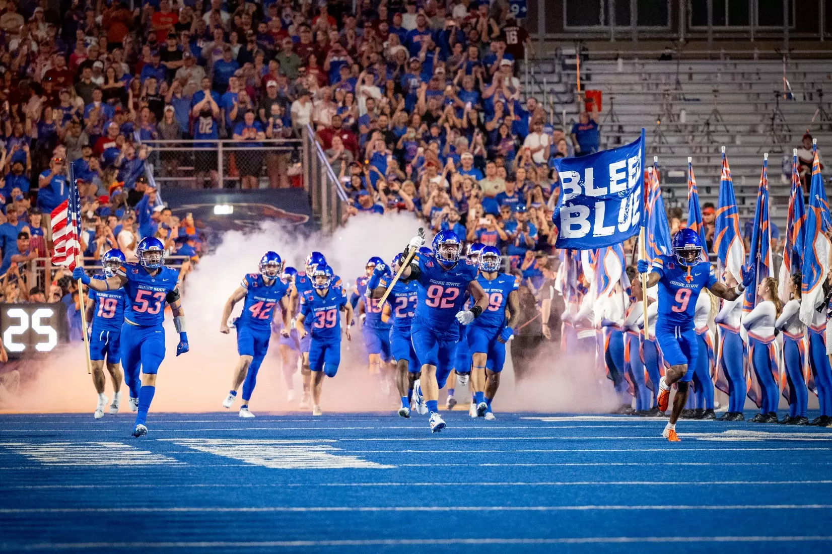 Boise State Tabbed No. 12 in College Football Playoff Rankings