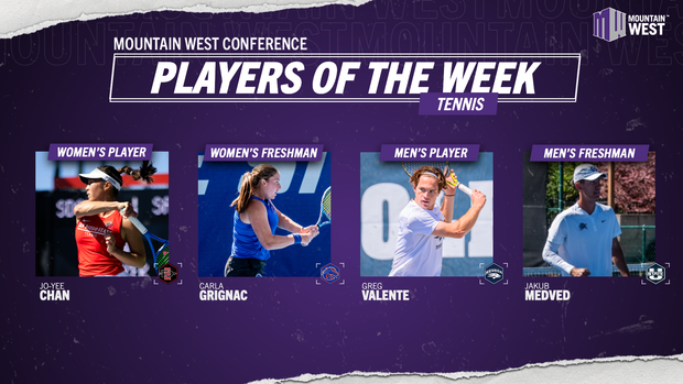 MW Tennis Players of the Week - April 20