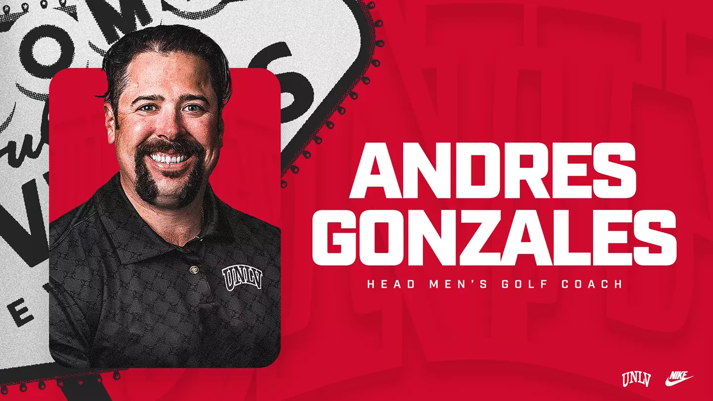 Rebel All-American Andres Gonzales Chosen To Lead Men's Golf Program