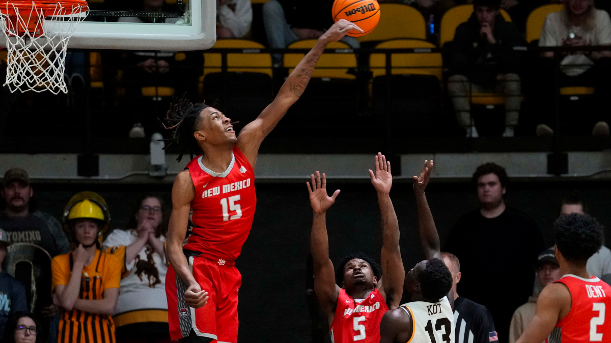 No. 25 Lobos’ Down Wyoming 91-73 For Third Straight Road Win