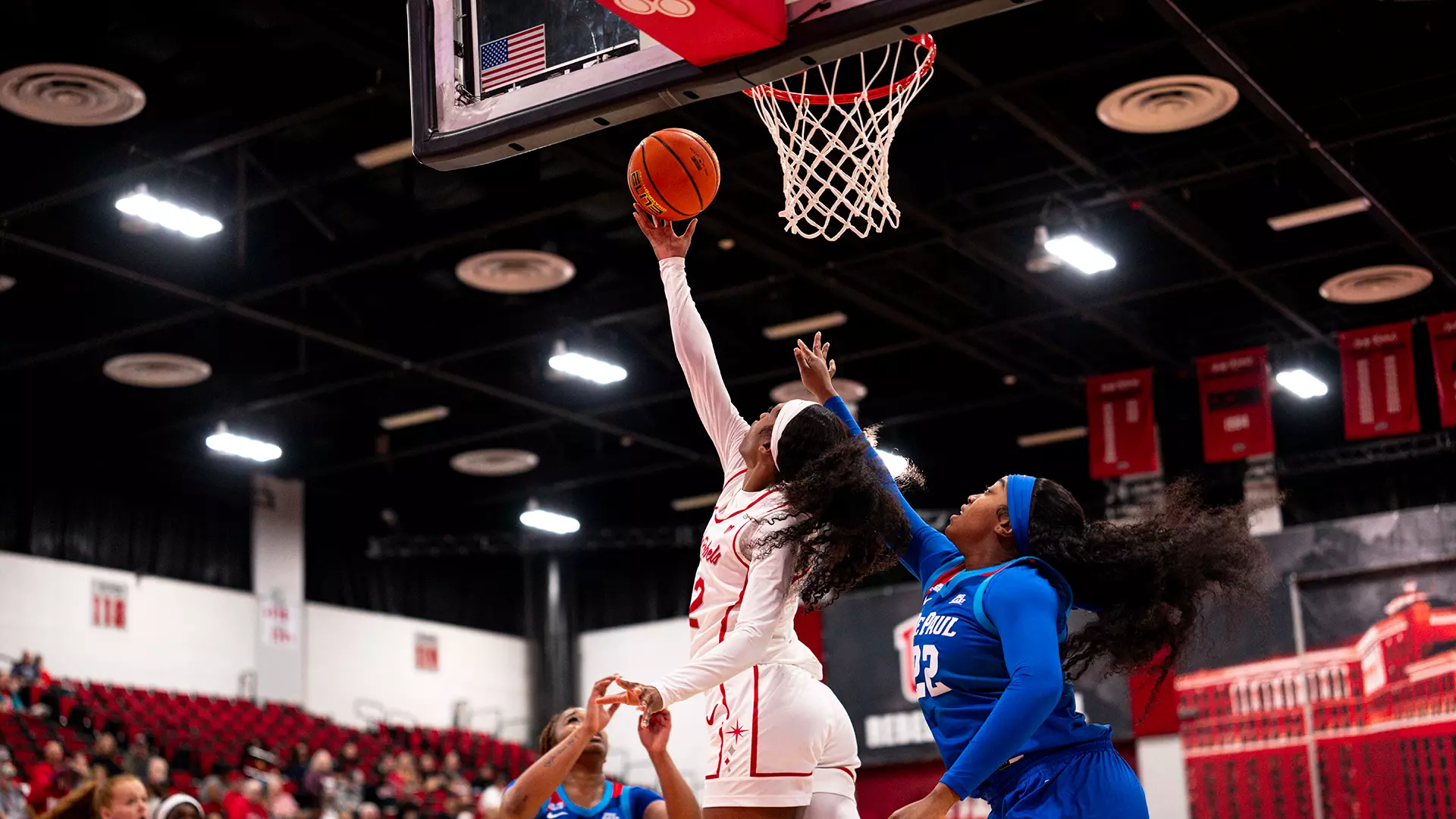 Lady Rebels Defeats DePaul 85-78