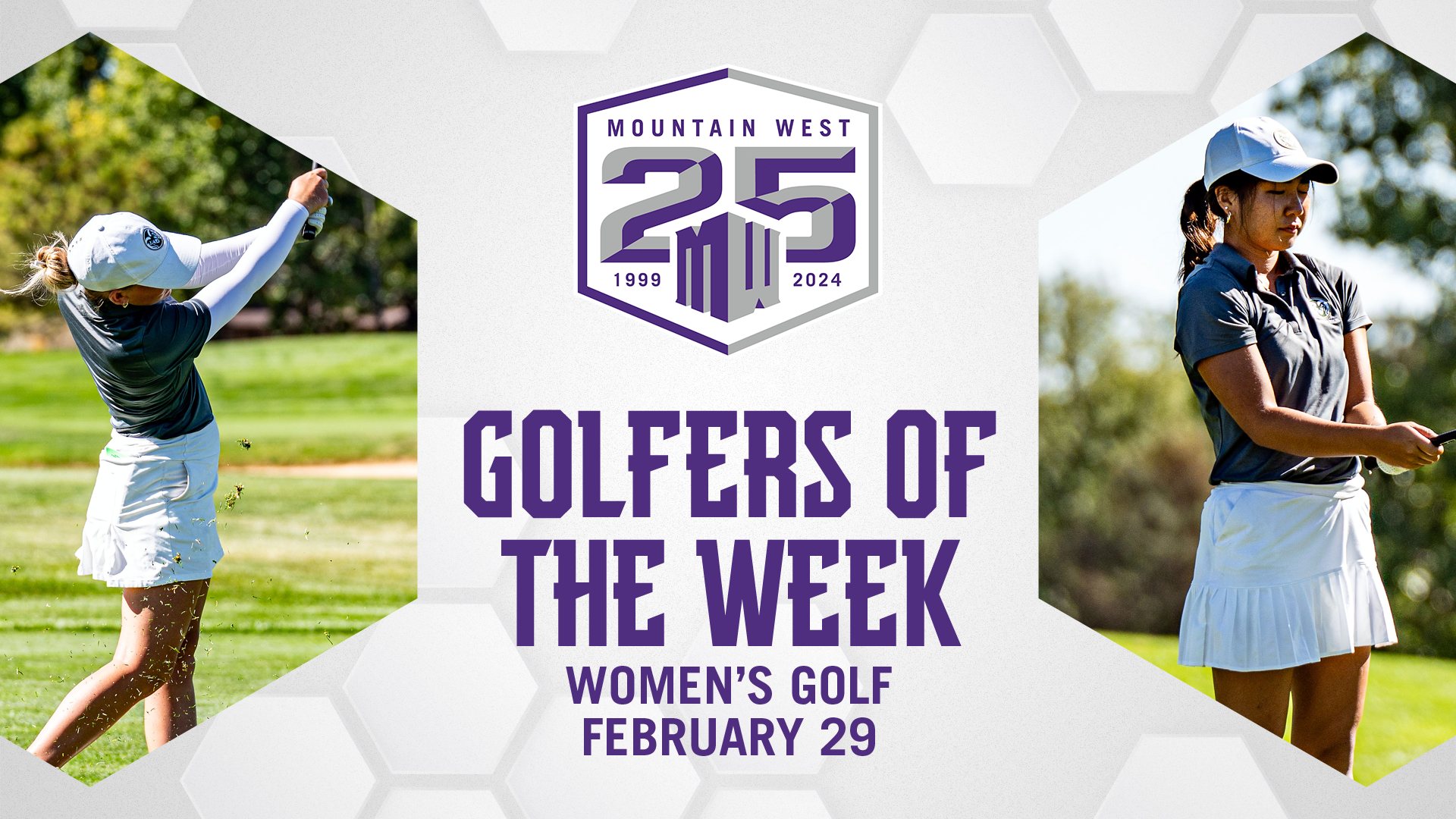 MW Women's Golfers of the Week - Feb. 29