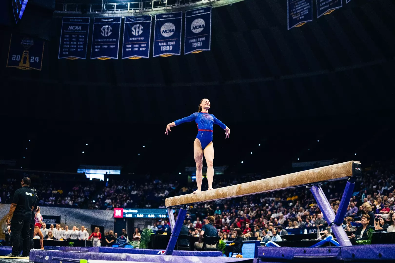 Bigler, Slife, Greene Represent Academy in Baton Rouge Regional Semifinal
