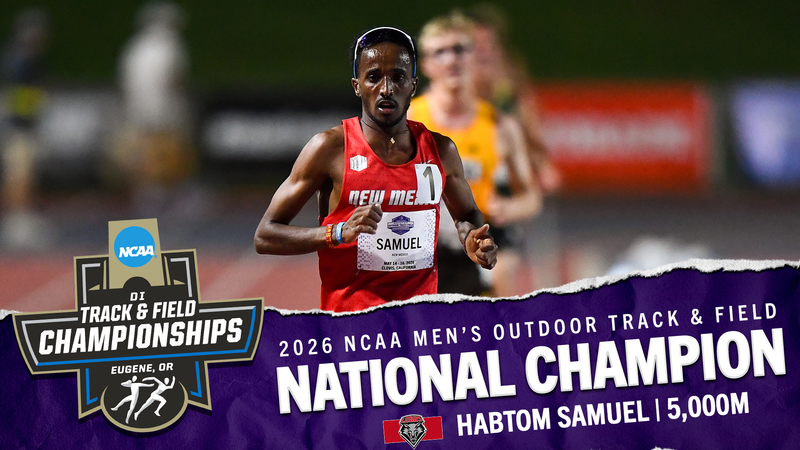 Habtom Samuel Completes the Double with 5000-Meter Victory Friday