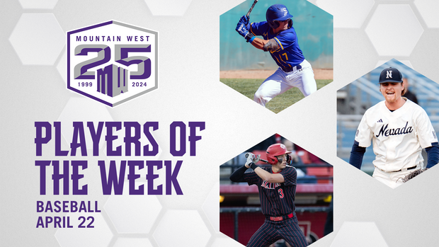 Mountain West Baseball Players of the Week - April 22