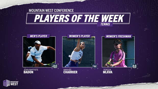 MW Tennis Players of the Week - April 8