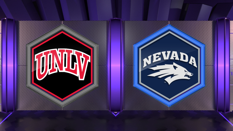UNLV at Nevada Women's Basketball 1/24/26