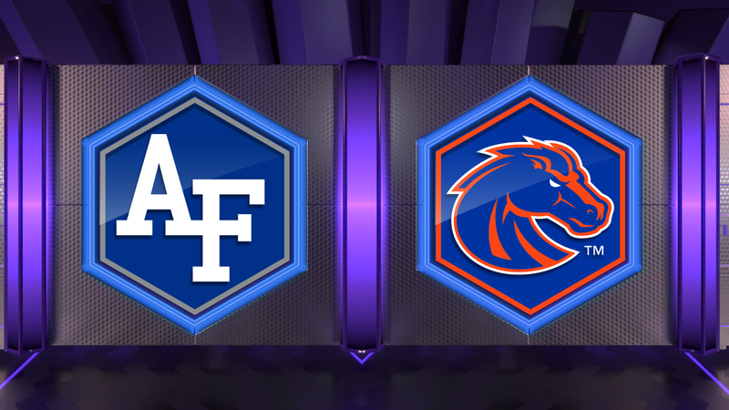 Air Force at Boise State Men's Basketball 1/24/26