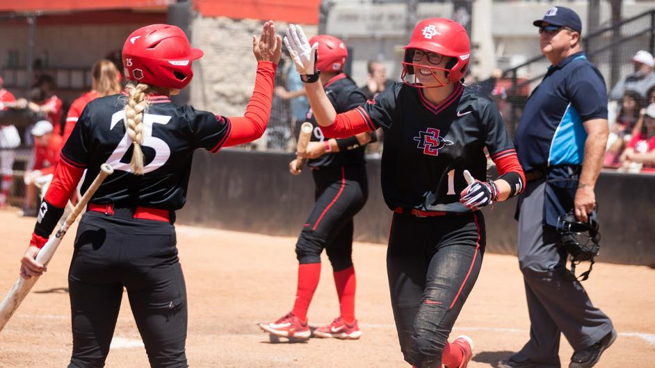 Aztecs Ranked 24th in USA Today/NFCA Coaches Poll