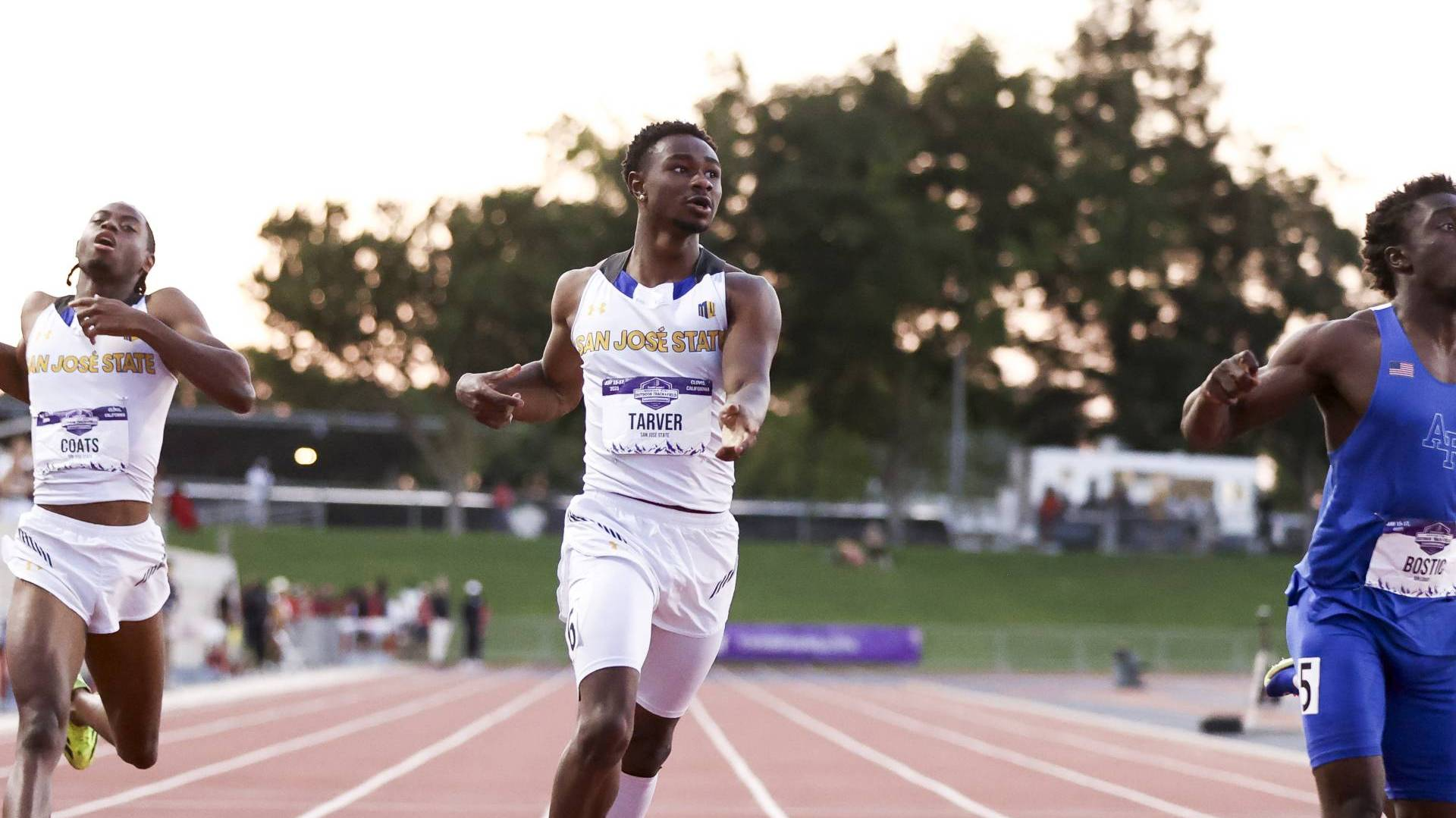 Tarver Earns Second-Team All-American on Day One of NCAA Outdoor Championships