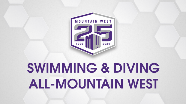 2024 Swimming & Diving All-Mountain West Selections