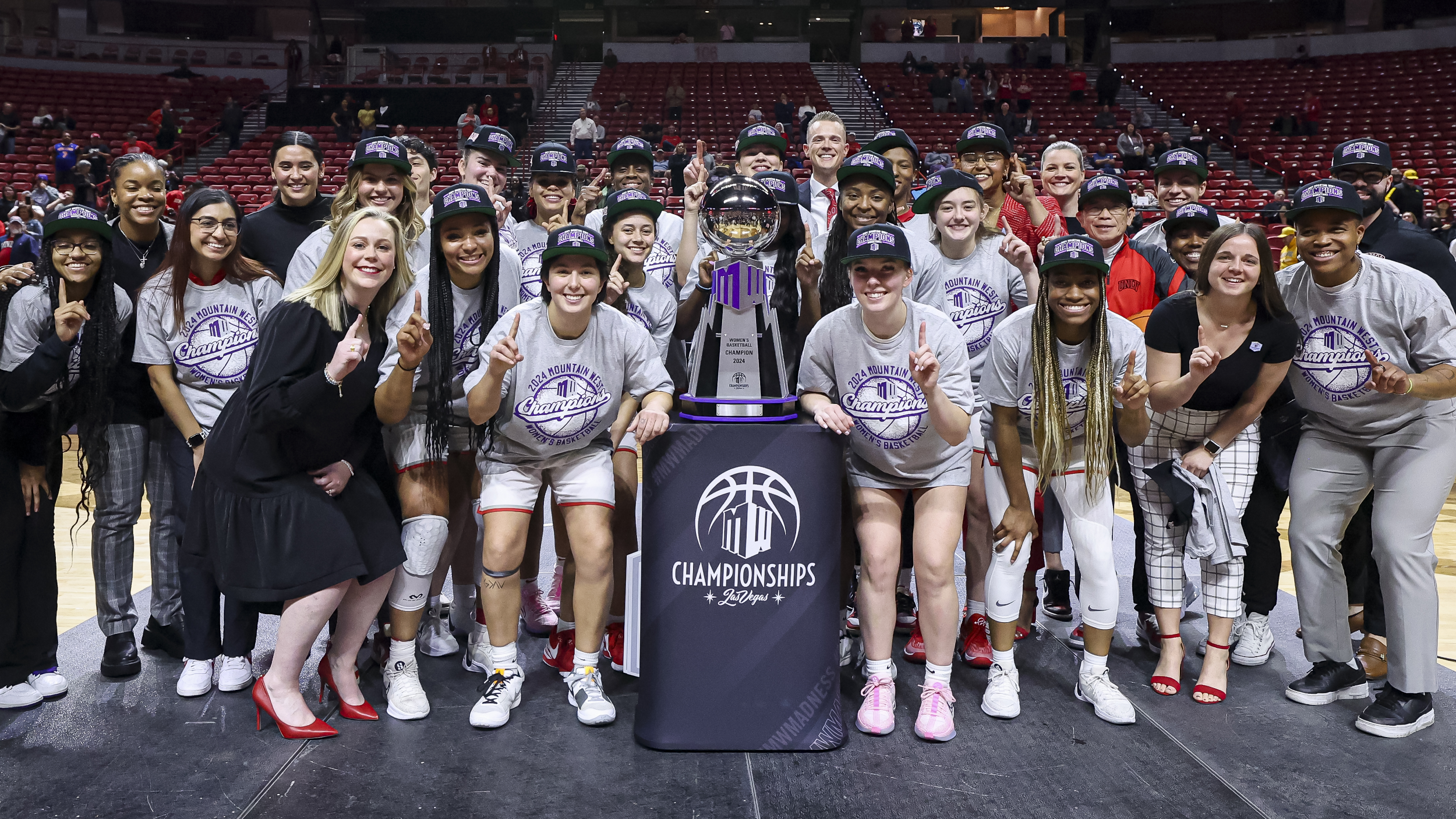 UNLV Set to Dance in the 2024 NCAA Women's Basketball Tournament