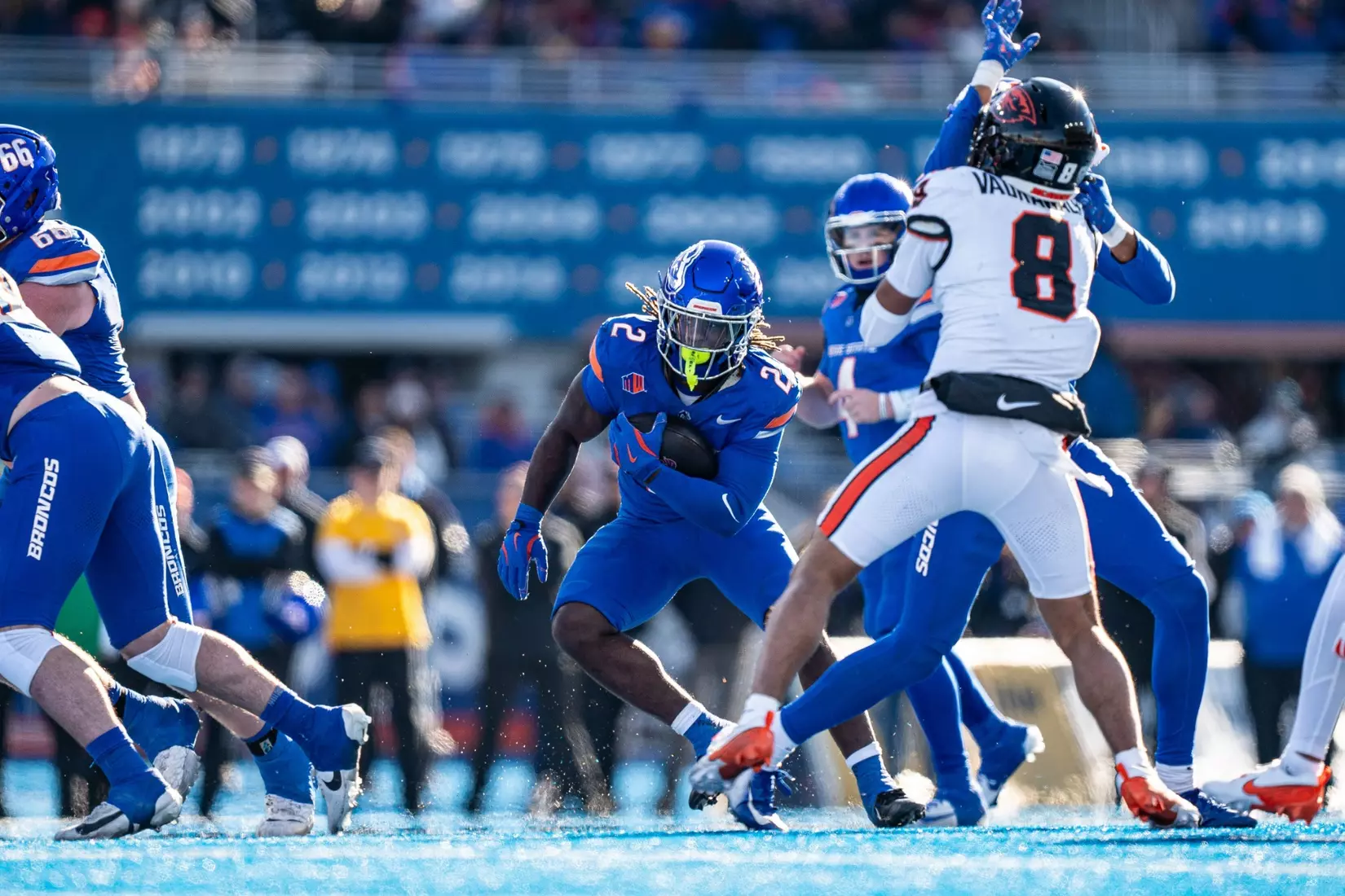 Jeanty Recognized as Walter Camp Offensive Player of the Week