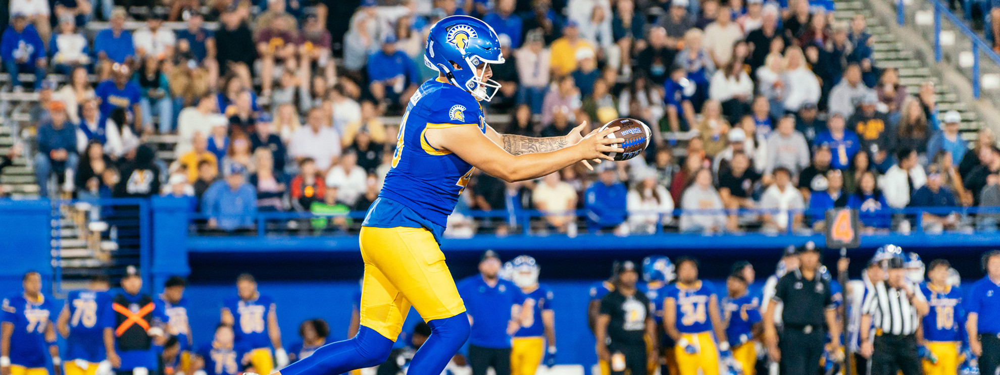 SJSU’s Trent Carrizosa Named to Ray’s Eight for Week Two
