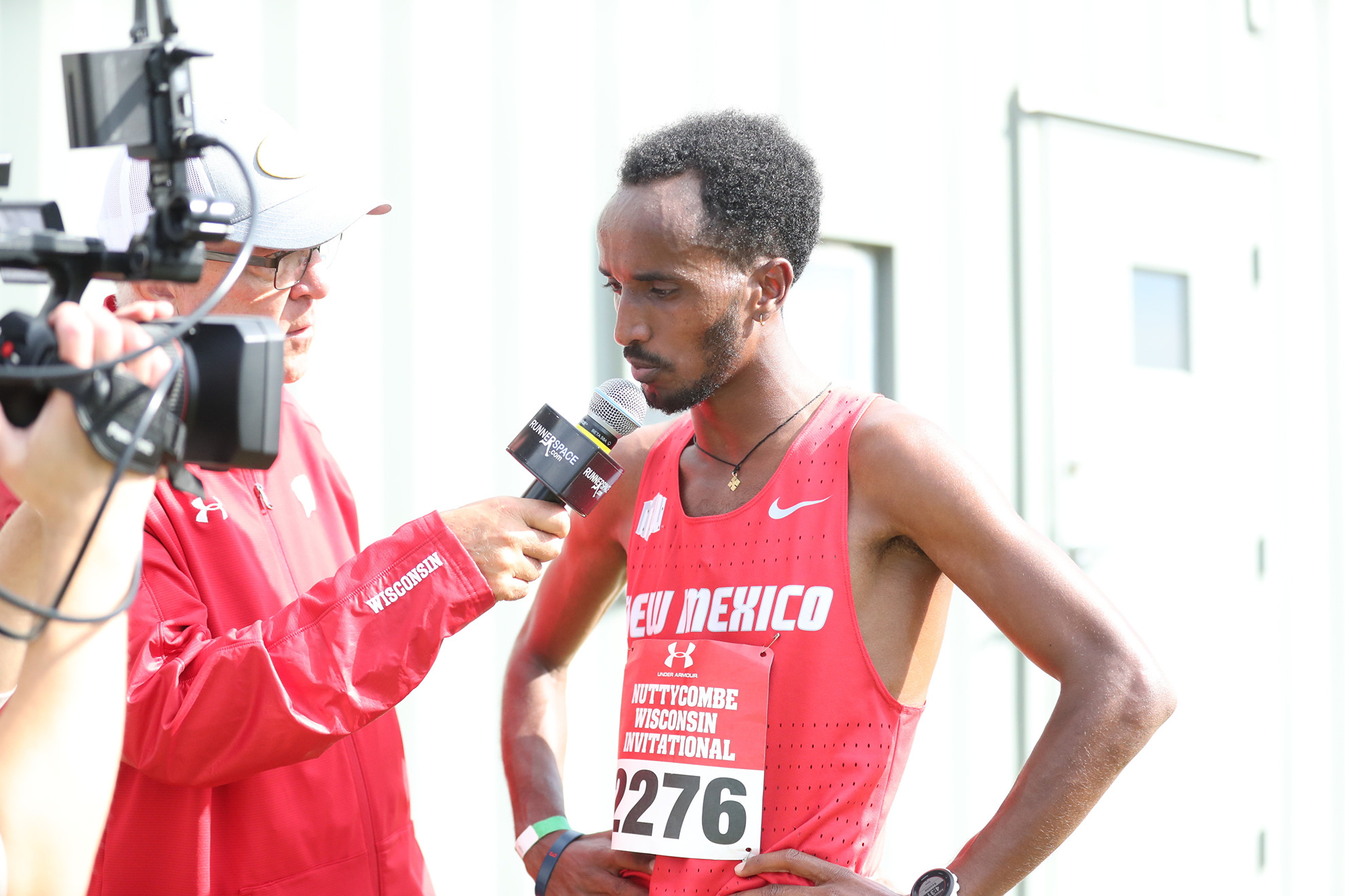 Habtom Samuel Named USTFCCCA National Athlete of the Week