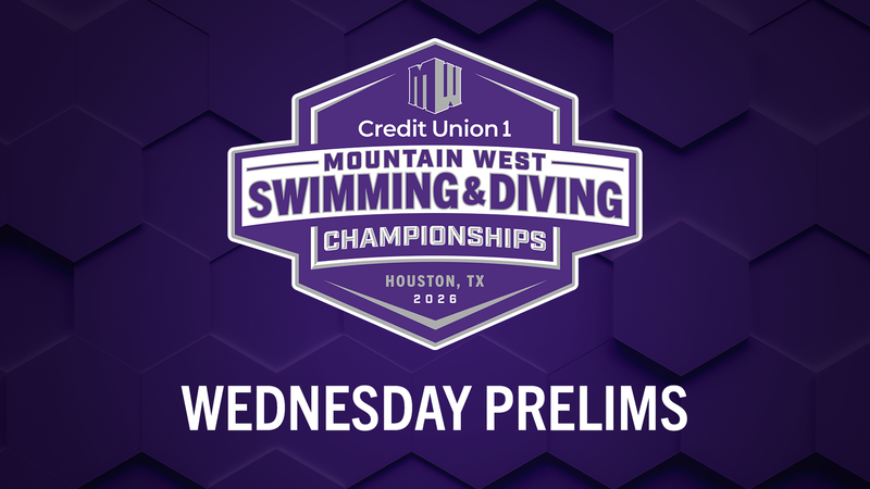 Swimming & Diving Championships: Wednesday Moring Prelims 2/18/26