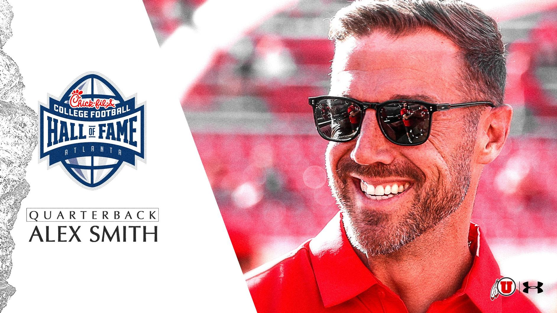 Alex Smith Named To College Football Hall Of Fame 2024 Class