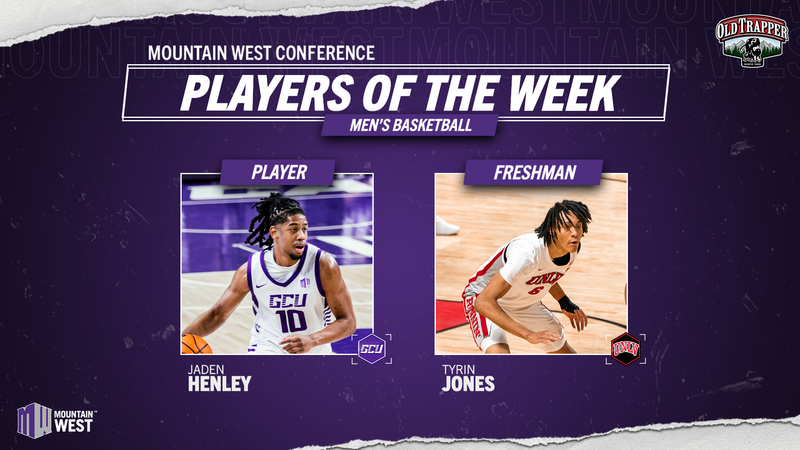 Old Trapper Mountain West Men's Basketball Players of the Week - Dec. 23