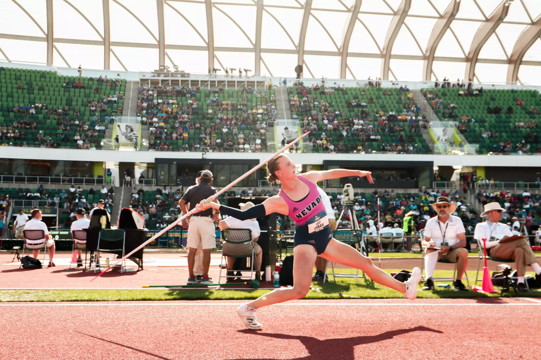 Urban Places 11th at NCAA Championships to earn All-America Second Team Honors