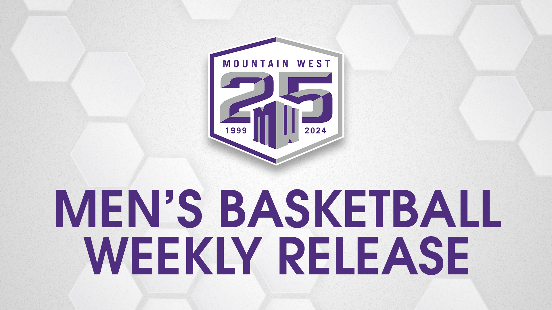 MW Men's Basketball Weekly Release - Feb. 12