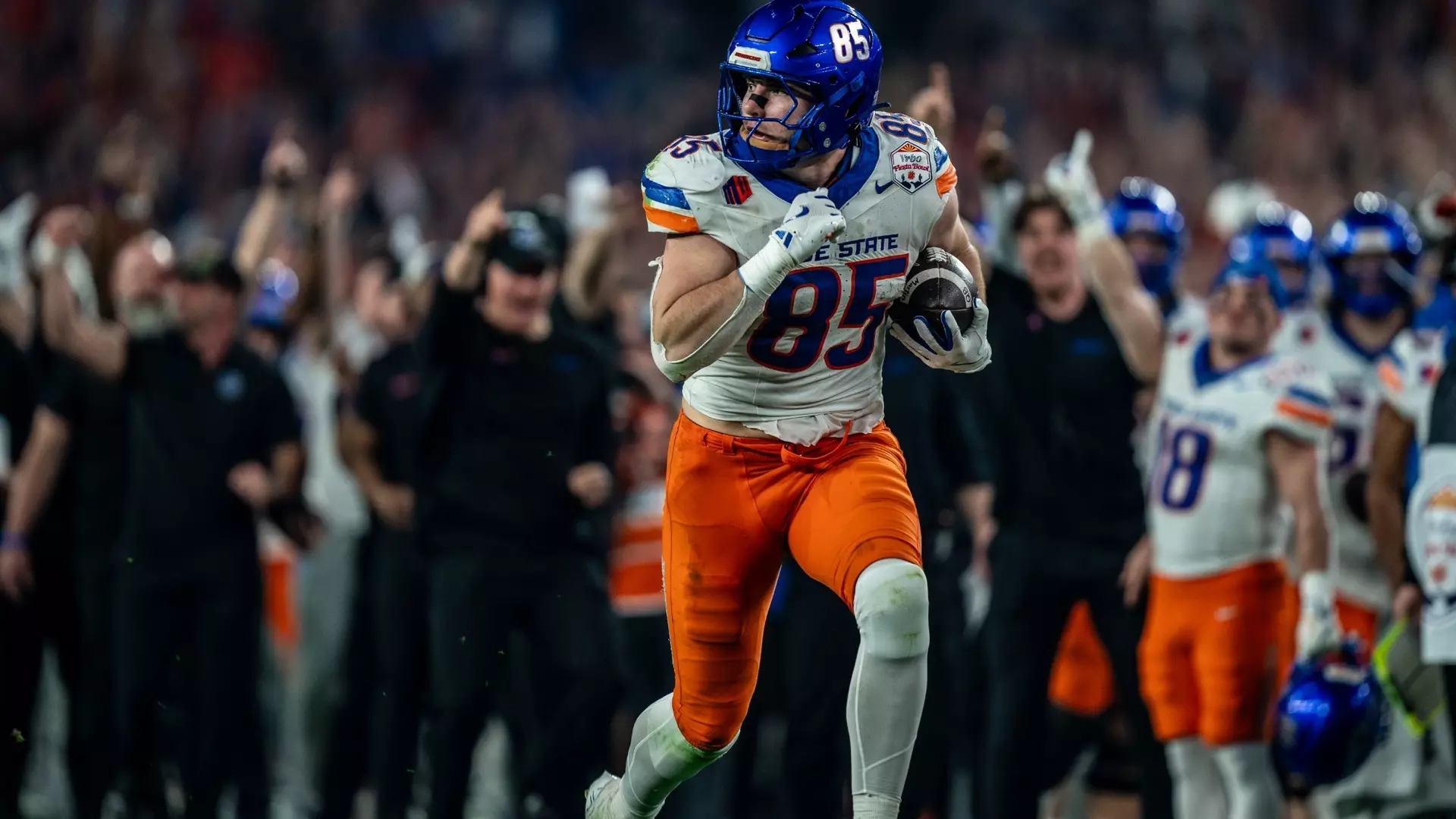 Boise State's Historic Season Comes to an End