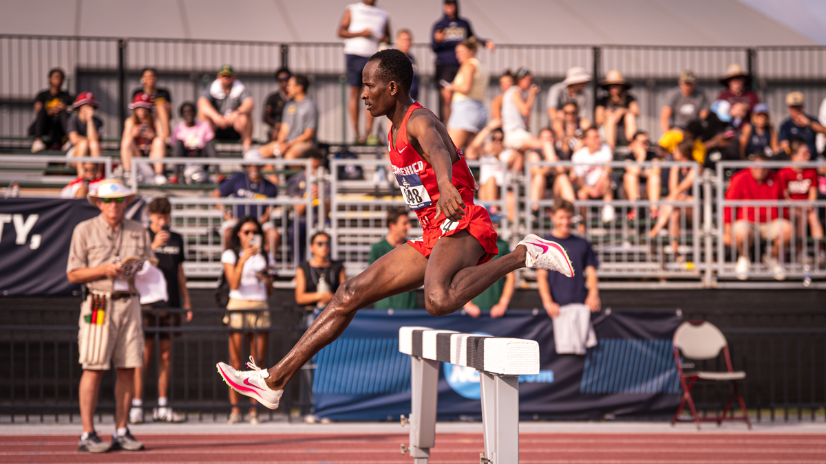Mathew Kosgei Dominates Steeplechase on Day 3 at West Regional Prelims