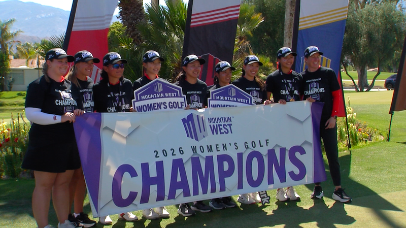 UNLV Wins 2026 MW Women’s Golf Team Title