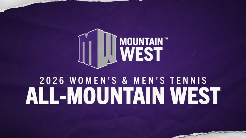 MW Announces 2026 Men's Tennis All-Conference Accolades