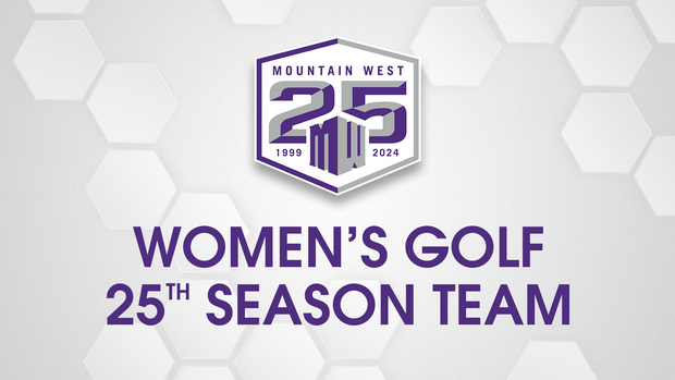 Mountain West Announces 25th Season Women's Golf Team
