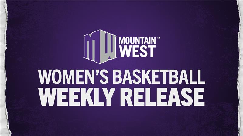 Mountain West Women's Basketball Weekly Release - Dec. 2
