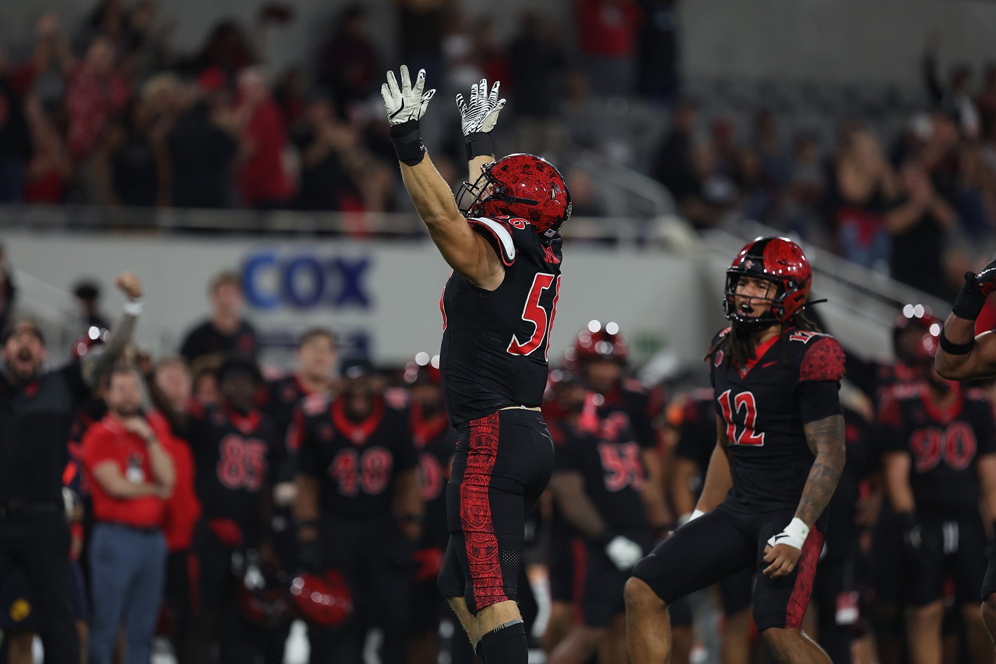 Aztecs Power Past Cal in 34-0 Shutout
