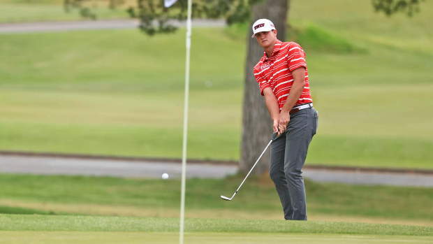 Plattner In Top 10 After First Round At Bryan Regional