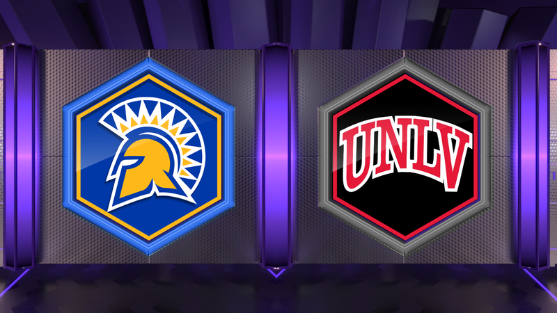 San Jose State at UNLV Women's Volleyball 11/22/25