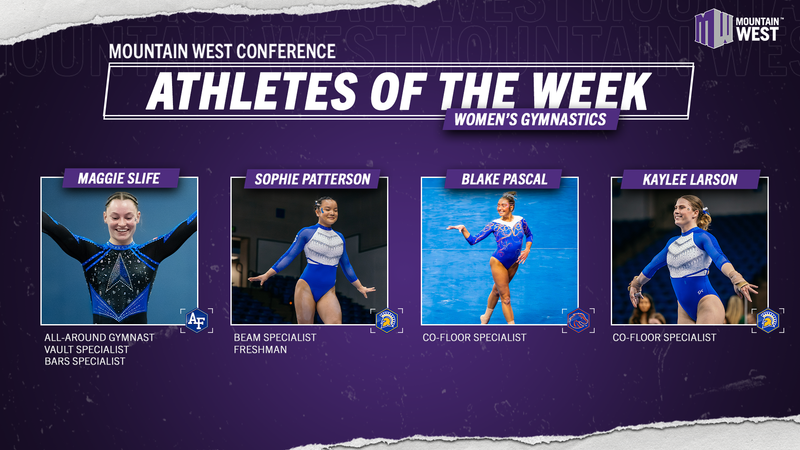 Mountain West Gymnastics Athletes of the Week – March 3