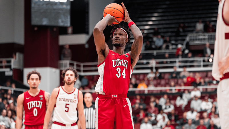 Runnin' Rebels Win At Stanford, 75-74