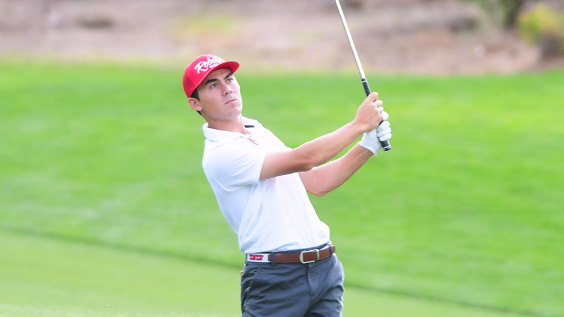 Lewis, Fioroni In Top 25 After First Round At NCAA Stanford Regional
