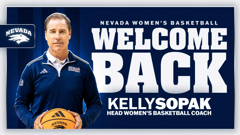 Kelly Sopak announced as new Nevada Women’s Basketball head coach